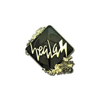 Sticker | neaLaN (Gold) | Rio 2022 CS2 skin