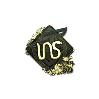 Sticker | INS (Gold) | Rio 2022 CS2 skin