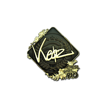 Sticker | Keoz (Gold) | Rio 2022 CS2 skin