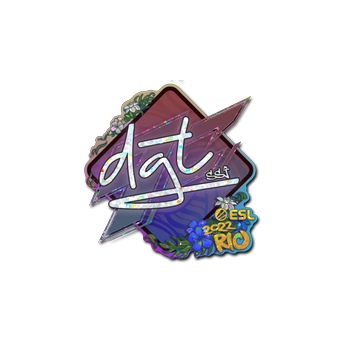 Sticker | dgt (Glitter) | Rio 2022 CS2 skin
