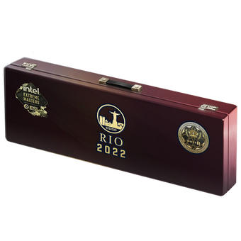 Rio 2022 Dust II Souvenir Package CS2 skin
