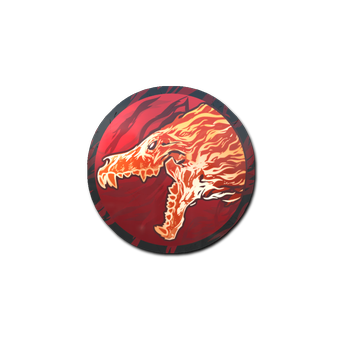 Sticker | Howling Dawn CS2 skin