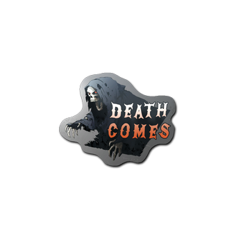 Sticker | Death Comes CS2 skin