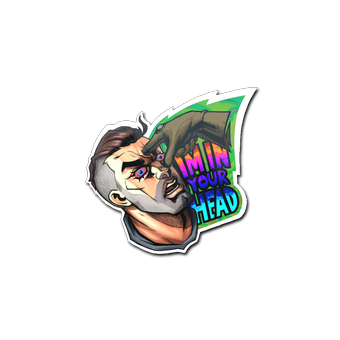 Sticker | Mind Games (Holo) CS2 skin