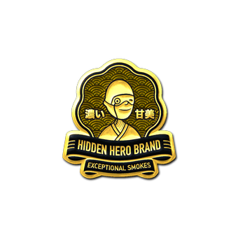 Sticker | Hidden Hero (Foil) CS2 skin
