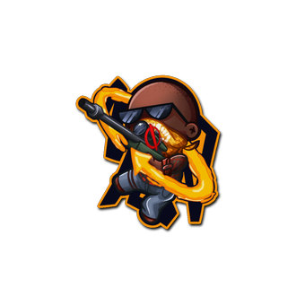 Sticker | 360 No Scope CS2 skin