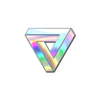 Sticker | Infinite Triangle (Holo) CS2 skin
