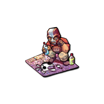 Sticker | Street Artist (Glitter) CS2 skin