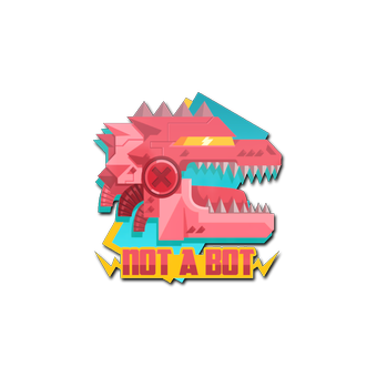 Sticker | Not A Bot CS2 skin
