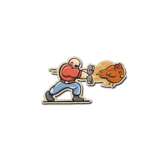 Sticker | Fireball CS2 skin