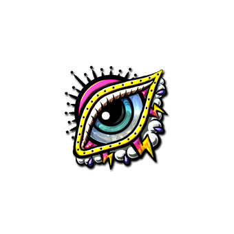 Sticker | Ethereal Gaze (Foil) CS2 skin