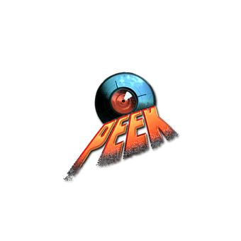 Sticker | Peek Me (Foil) CS2 skin