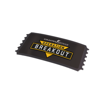 Operation Breakout All Access Pass CS2 skin