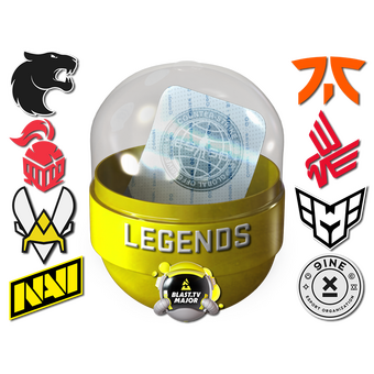 Paris 2023 Legends Sticker Capsule CS2 skin