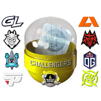Paris 2023 Challengers Sticker Capsule CS2 skin