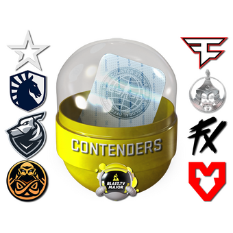 Paris 2023 Contenders Sticker Capsule CS2 skin