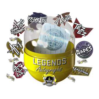 Paris 2023 Legends Autograph Capsule CS2 skin