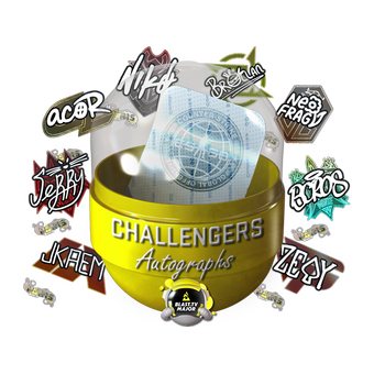 Paris 2023 Challengers Autograph Capsule CS2 skin
