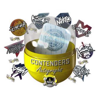 Paris 2023 Contenders Autograph Capsule CS2 skin