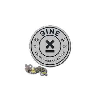 Sticker | 9INE | Paris 2023 CS2 skin