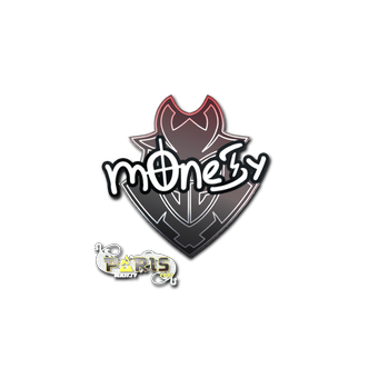 Sticker | m0NESY | Paris 2023 CS2 skin