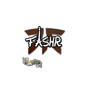 Sticker | FASHR (Glitter) | Paris 2023 CS2 skin