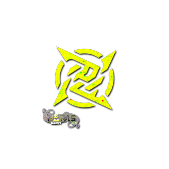 Sticker | Ninjas in Pyjamas (Glitter) | Paris 2023 CS2 skin