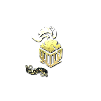 Sticker | Into The Breach (Gold) | Paris 2023 CS2 skin