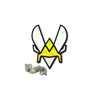 Sticker | Vitality (Glitter) | Paris 2023 CS2 skin