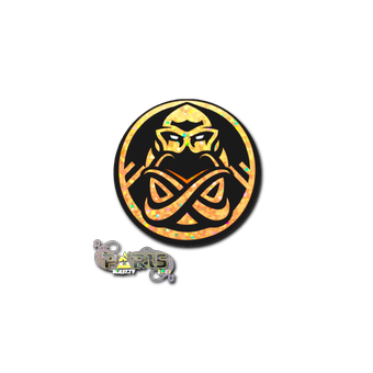 Sticker | ENCE (Glitter) | Paris 2023 CS2 skin