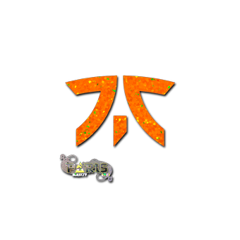 Sticker | Fnatic (Glitter) | Paris 2023 CS2 skin