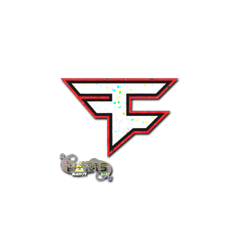 Sticker | FaZe Clan (Glitter) | Paris 2023 CS2 skin
