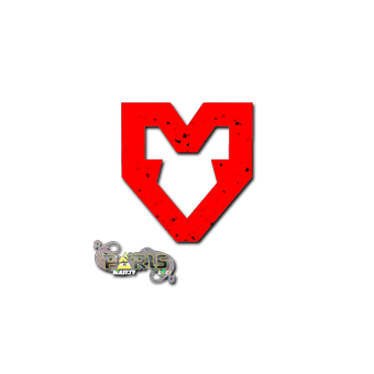 Sticker | MOUZ (Glitter) | Paris 2023 CS2 skin