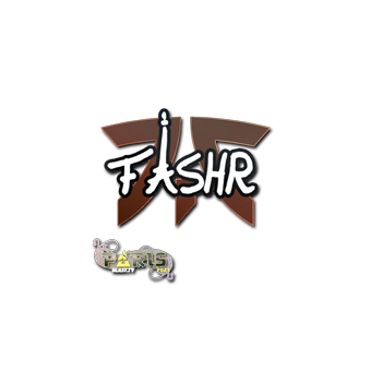 Sticker | FASHR | Paris 2023 CS2 skin