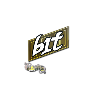 Sticker | b1t | Paris 2023 CS2 skin