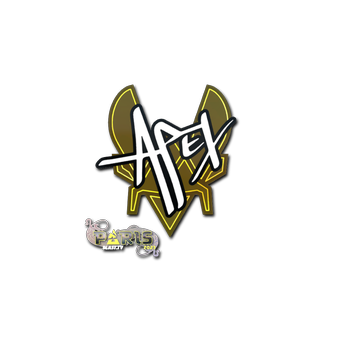 Sticker | apEX | Paris 2023 CS2 skin