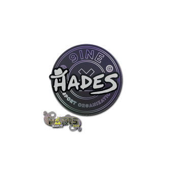 Sticker | hades | Paris 2023 CS2 skin