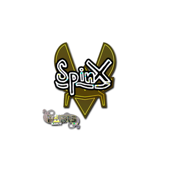 Sticker | Spinx (Glitter) | Paris 2023 CS2 skin