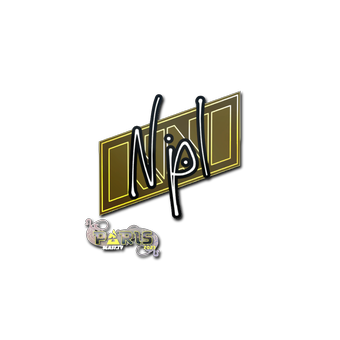 Sticker | npl | Paris 2023 CS2 skin