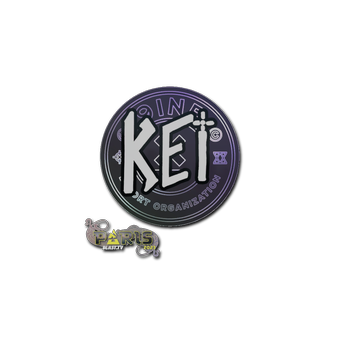 Sticker | KEi | Paris 2023 CS2 skin