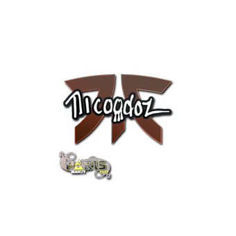 Sticker | nicoodoz | Paris 2023 CS2 skin