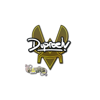 Sticker | dupreeh | Paris 2023 CS2 skin
