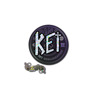 Sticker | KEi (Glitter) | Paris 2023 CS2 skin