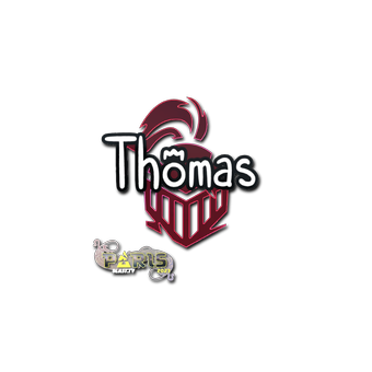 Sticker | Thomas | Paris 2023 CS2 skin