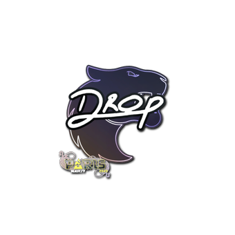 Sticker | drop | Paris 2023 CS2 skin