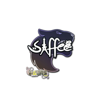 Sticker | saffee | Paris 2023 CS2 skin