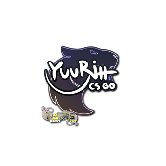 Sticker | yuurih | Paris 2023 CS2 skin