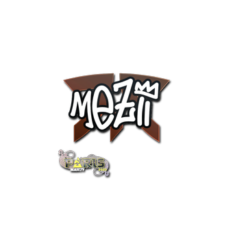 Sticker | mezii | Paris 2023 CS2 skin