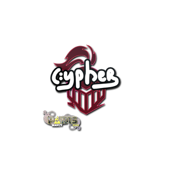 Sticker | Cypher | Paris 2023 CS2 skin