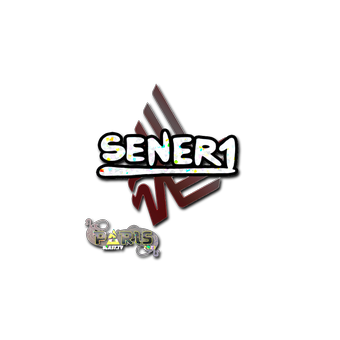 Sticker | SENER1 (Glitter) | Paris 2023 CS2 skin